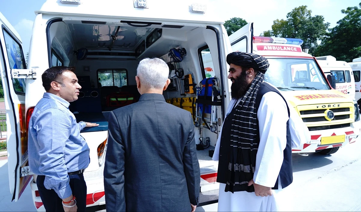 NATO-अमेरिका से हमारे बारे में पूछ लो…Jaishankar के सामने हिंदी में तालिबान ने कर दिया ऐसा ऐलान, हिल गई पूरी दुनिया