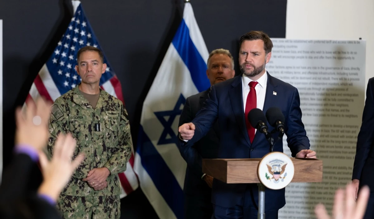 जेन पासकी और उपराष्ट्रपति जेडी वांस के बीच नया विवाद, पॉडकास्ट में हुई शादी पर मजाक