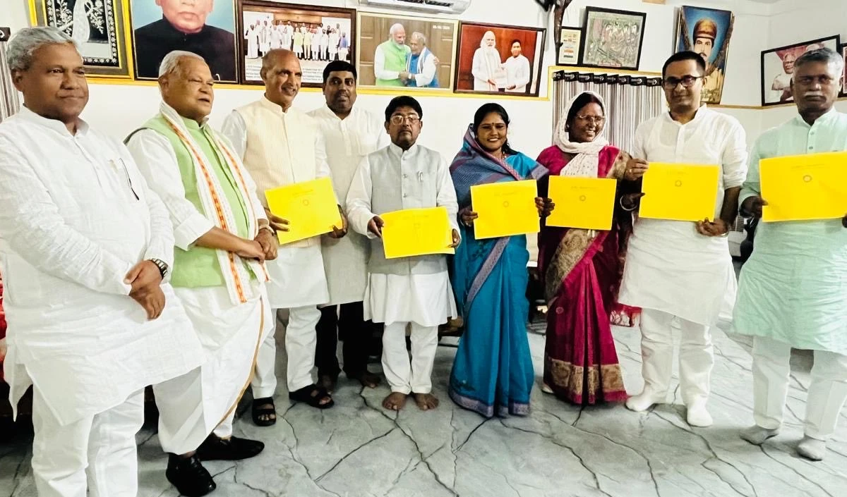 बिहार चुनाव: जीतन राम मांझी का बड़ा दांव, HAM ने घोषित किए अपने सभी 6 उम्मीदवार