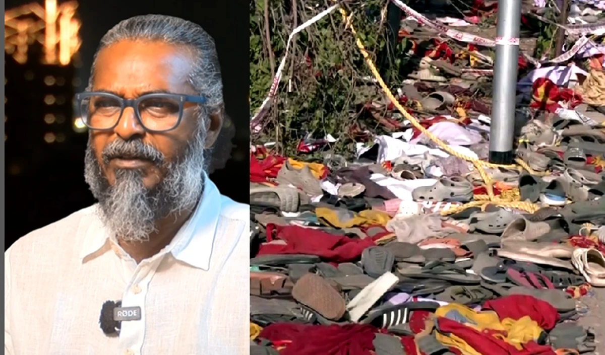 Karur Stampede | करूर भगदड़ में अफवाहें फैलाने के आरोप में तमिल यूट्यूबर फेलिक्स गेराल्ड गिरफ्तार