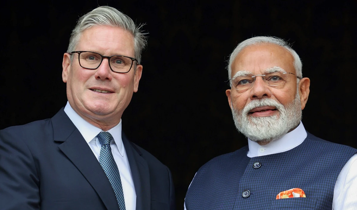 UK PM Visit to India | ‘तकनीक का भविष्य तय करेगा भारत-ब्रिटेन सहयोग’, PM Keir Starmer की यात्रा का मकसद