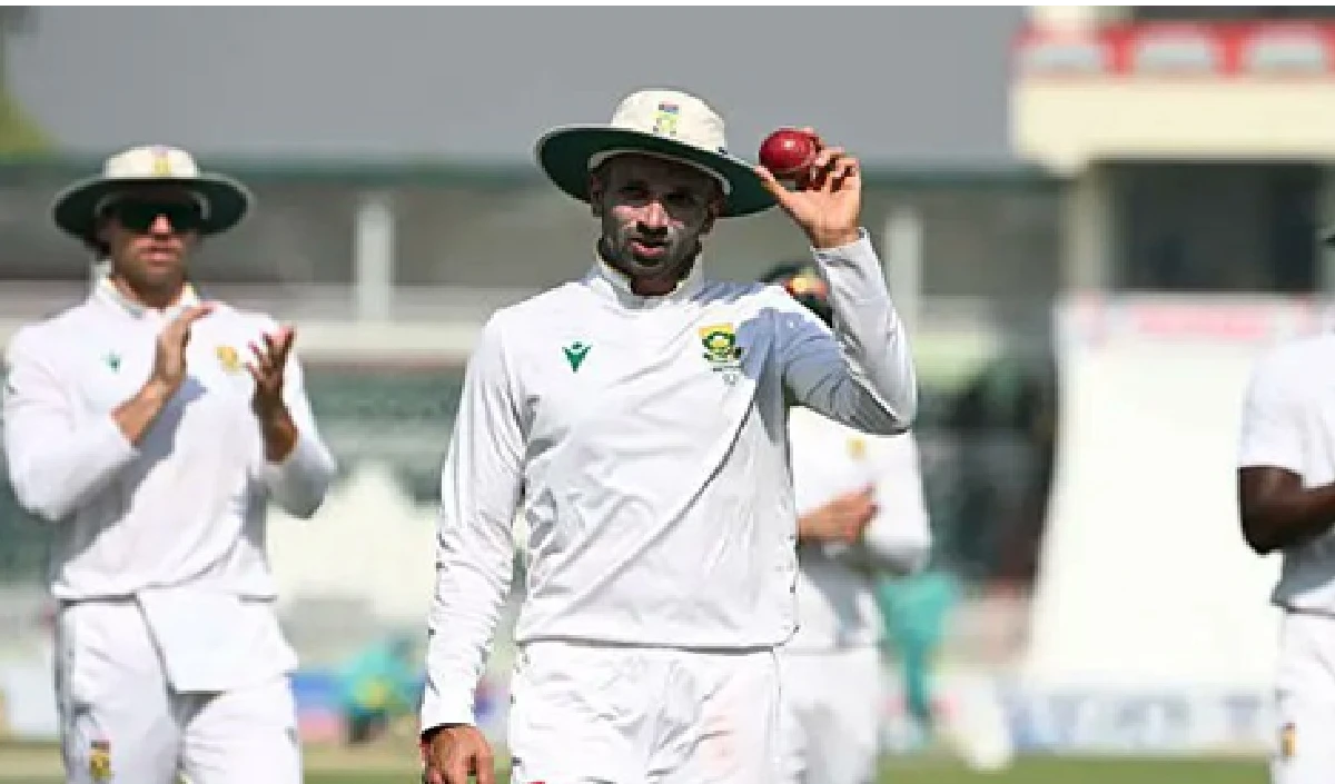 Keshav Maharaj ने पाकिस्तान की धरती पर रचा इतिहास, 7 विकेट लेकर बनाया वर्ल्ड रिकॉर्ड