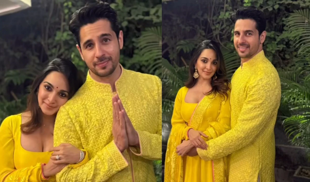 बेटी के जन्म के बाद Kiara Advani ने Sidharth Malhotra ​​के साथ मनाई पहली दिवाली, वीडियो से इंटरनेट पर छा गई खुशियां