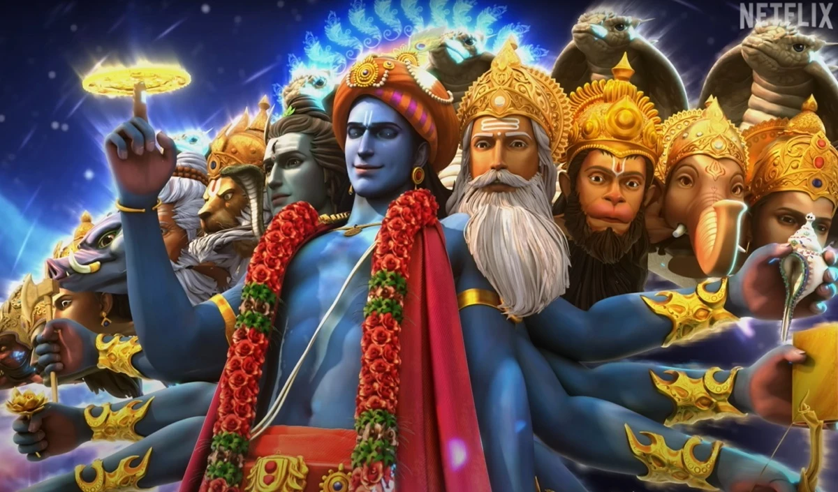 Kurukshetra Official Trailer | महाभारत पर आधारित Netflix की एनिमेटेड सीरीज़ कुरुक्षेत्र 10 अक्टूबर को प्रीमियर होगी