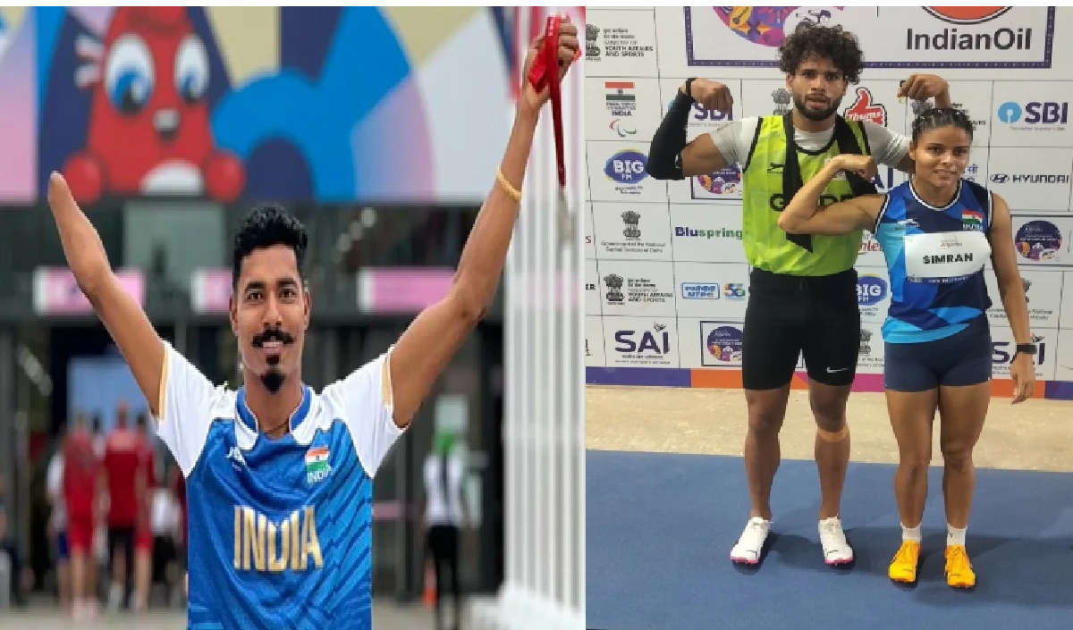 World Para Athletics Championships: निषाद और सिमरन ने जीता गोल्ड, वर्ल्ड पैरा चैंपियनशिप में भारत चौथे स्थान पर