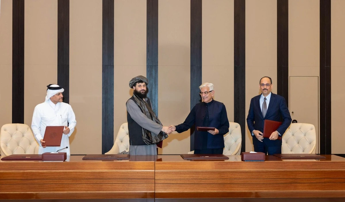 क़तर और तुर्की की मध्यस्थता के बाद पाकिस्तान-अफगानिस्तान के बीच युद्धविराम