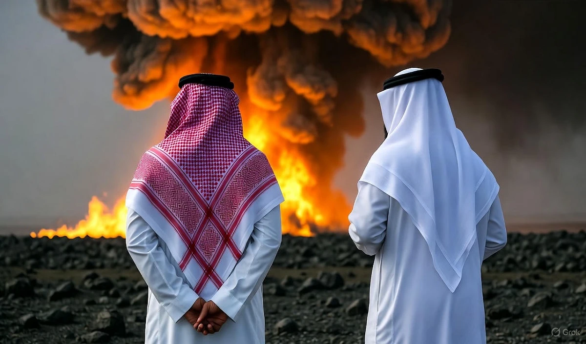 Pakistan पर 8 तरफ से भीषण हमले, बीच में कूदे सऊदी और कतर