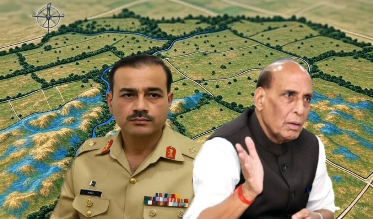 96 KM का वो दलदल, जिस पर युद्धपोत, फाइटर जेट के जरिए पाकिस्तान पैर रखने की कर रहा कोशिश, राजनाथ ने चेताते हुए कहा- इतिहास-भूगोल सब बदल देंगे
