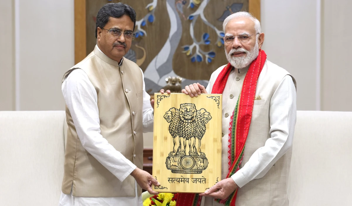 त्रिपुरा में तेज होगा विकास! CM साहा ने PM मोदी से मांगी रेलवे, शिक्षा समेत कई बड़े प्रोजेक्ट