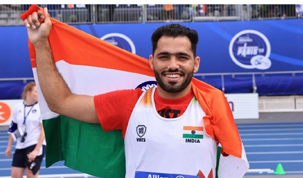 रिंकू हुड्डा ने विश्व रिकॉर्डधारी गुर्जर को हराकर एफ46 भाला फेंक में स्वर्ण पदक जीता