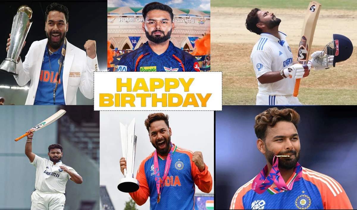 Rishabh Pant Birthday: ऋषभ पंत के नाम ये 5 रिकॉर्ड, इस मामले में हैं दुनिया के इकलौते विकेटकीपर