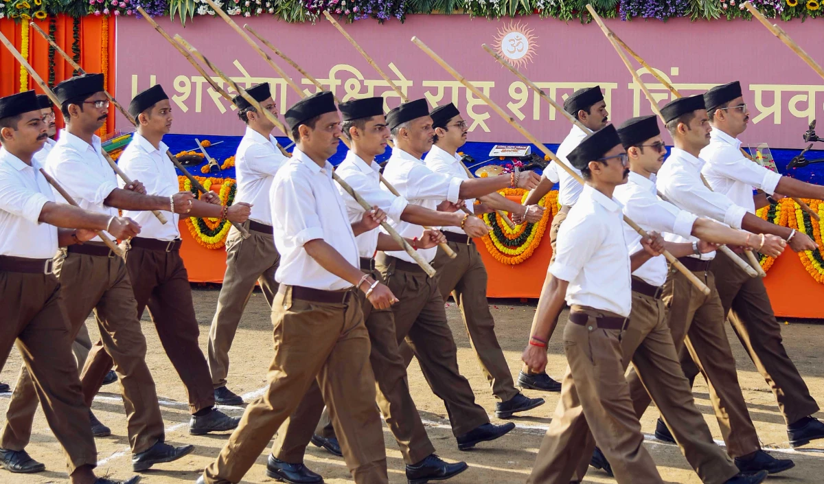 Chennai में पुलिस ने हिरासत में लिए RSS कार्यकर्ता, BJP नेता ने निंदा की
