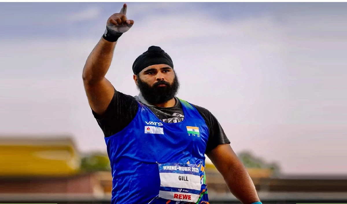 National Open Athletics Championships: समरदीप ने तजिंदर को हराकर शॉटपुट में जीता गोल्ड मेडल