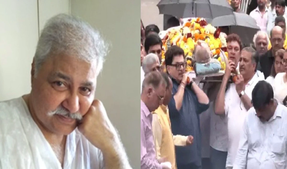 दिग्गज अभिनेता सतीश शाह को दी गई नम आंखों से अंतिम विदाई, ऑनस्क्रीन बेटे राजेश कुमार ने दिया कंधा