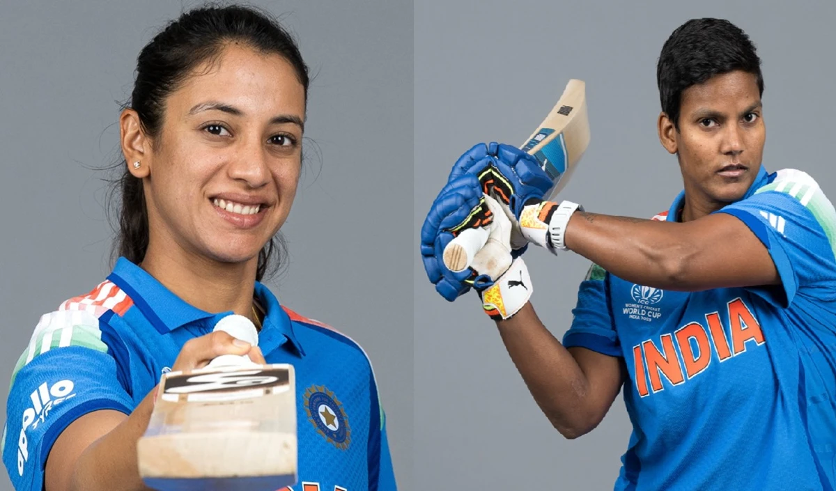 ICC Rankings में स्मृति मंधाना टॉप पर कायम, दीप्ति शर्मा को हुआ नुकसान