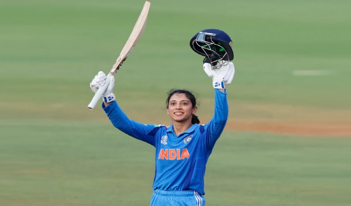 Smriti Mandhana ने वर्ल्ड कप 2025 में ठोका अपना पहला शतक, छक्कों के मामले में दिग्गजों को पछाड़ कर बनाया ये रिकॉर्ड