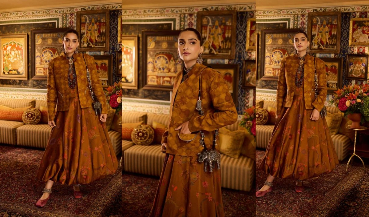 दूसरी प्रेग्नेंसी की अफवाहों के बीच कैमरे में कैद हुईं Sonam Kapoor, फैंस ने ढूंढा ‘बेबी बंप’