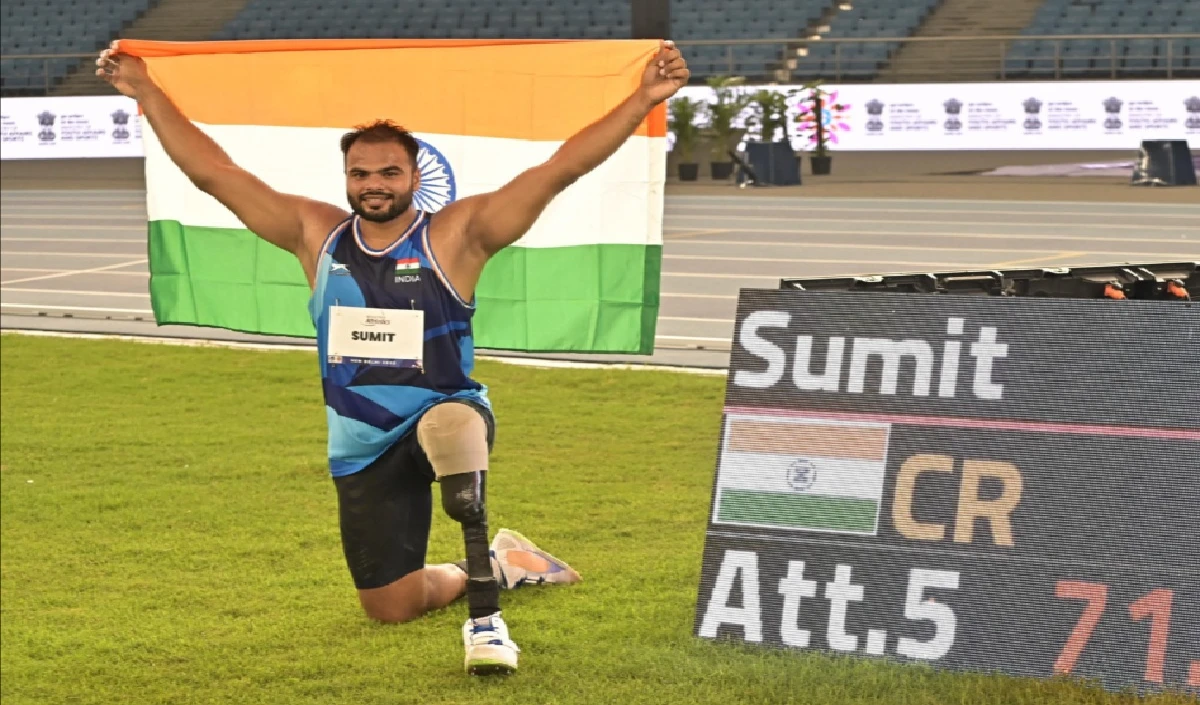 World Para Athletics Championship 2025: सुमित अंतिल ने रचा इतिहास, भाला फेंक इवेंट में जीता तीसरा गोल्ड मेडल
