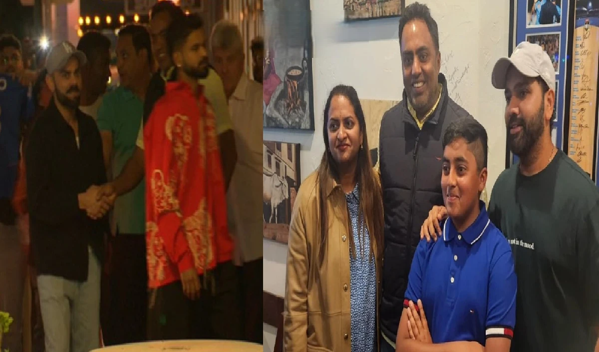 एडिलेड में टीम इंडिया के लिए खास दीवाली पार्टी, रोहित-विराट भी आए नजर