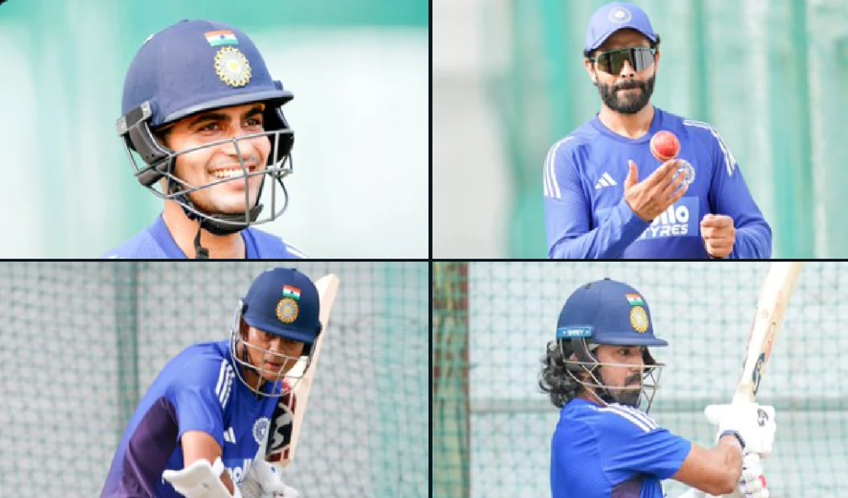 IND vs WI: एशियाई चैंपियन टीम इंडिया ने जमकर किया अभ्यास, गुरुवार से वेस्टइंडीज के खिलाफ पहला टेस्ट