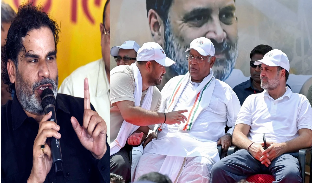 मुख्य मुकाबला तो इन दोनों के ही बीच…Bihar Election 2025 से पहले प्रशांत किशोर ने कर दिया तेजस्वी-कांग्रेस के होश उड़ाने वाला दावा