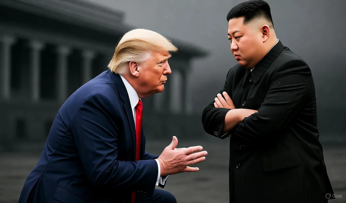 पुतिन-मोदी-जिनपिंग कहीं से नहीं मिल रहा भाव, अब सनकी तानाशाह की शरण में ट्रंप, परमाणु शक्ति बताते हुए किम से मिलने को हुए बेकरार