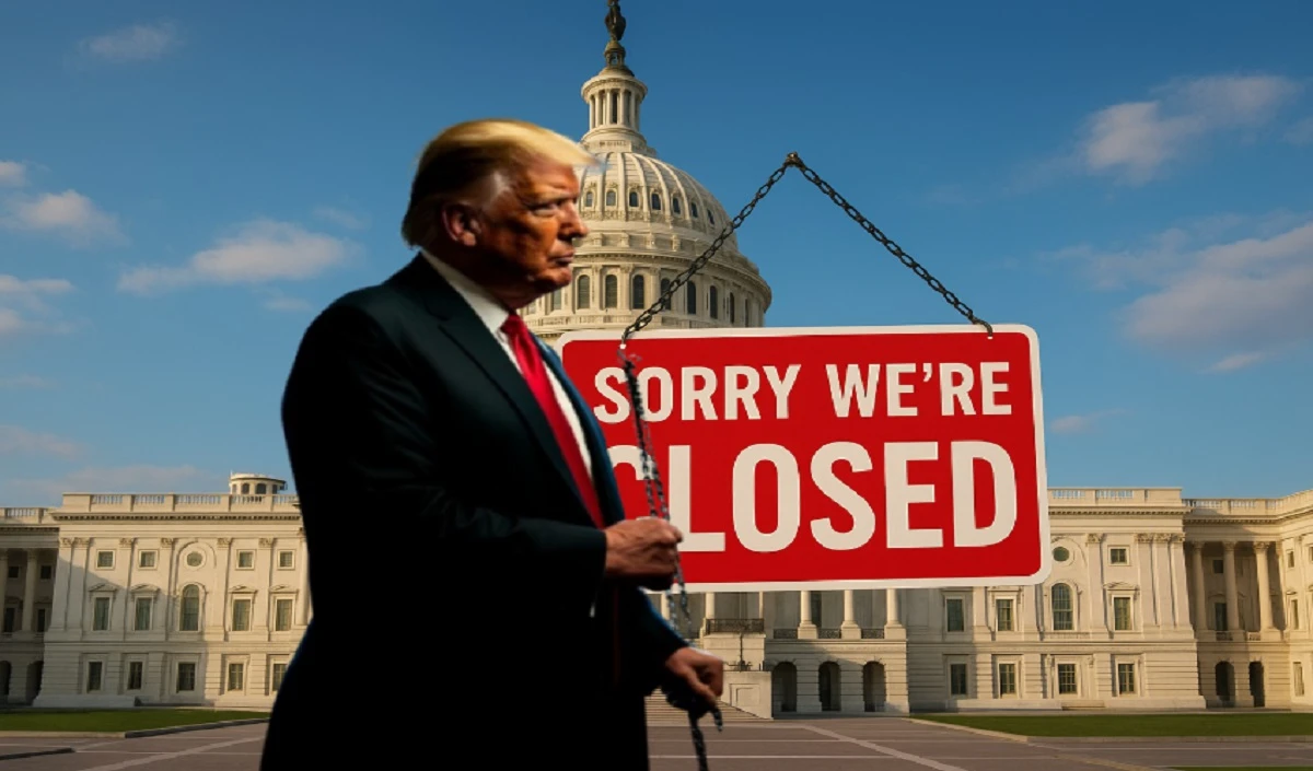 Trump की सनक कैसे अमेरिका को ले डूबी, क्या शटडाउन के बाद गिरेगी सरकार?