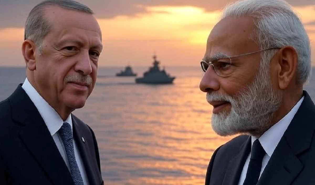 Turkey ने दी ‘त्रिकंड’ को उड़ाने की धमकी, तभी बीच समुंदर भारत ने उतार दिए ब्रह्मोस से लैस 4 युद्धपोत, और फिर…