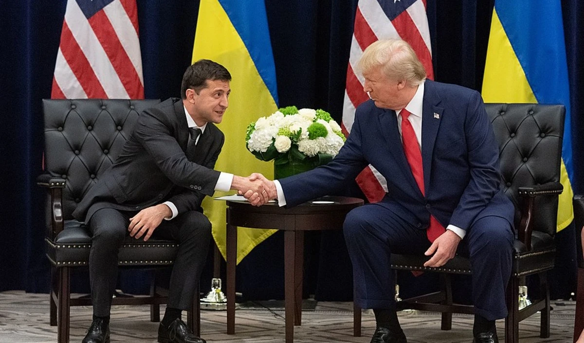 White House में ट्रंप ने ज़ेलेंस्की पर दबाव डाला, रूस को डोनबास सौंपने की शर्तें मानी जाएं