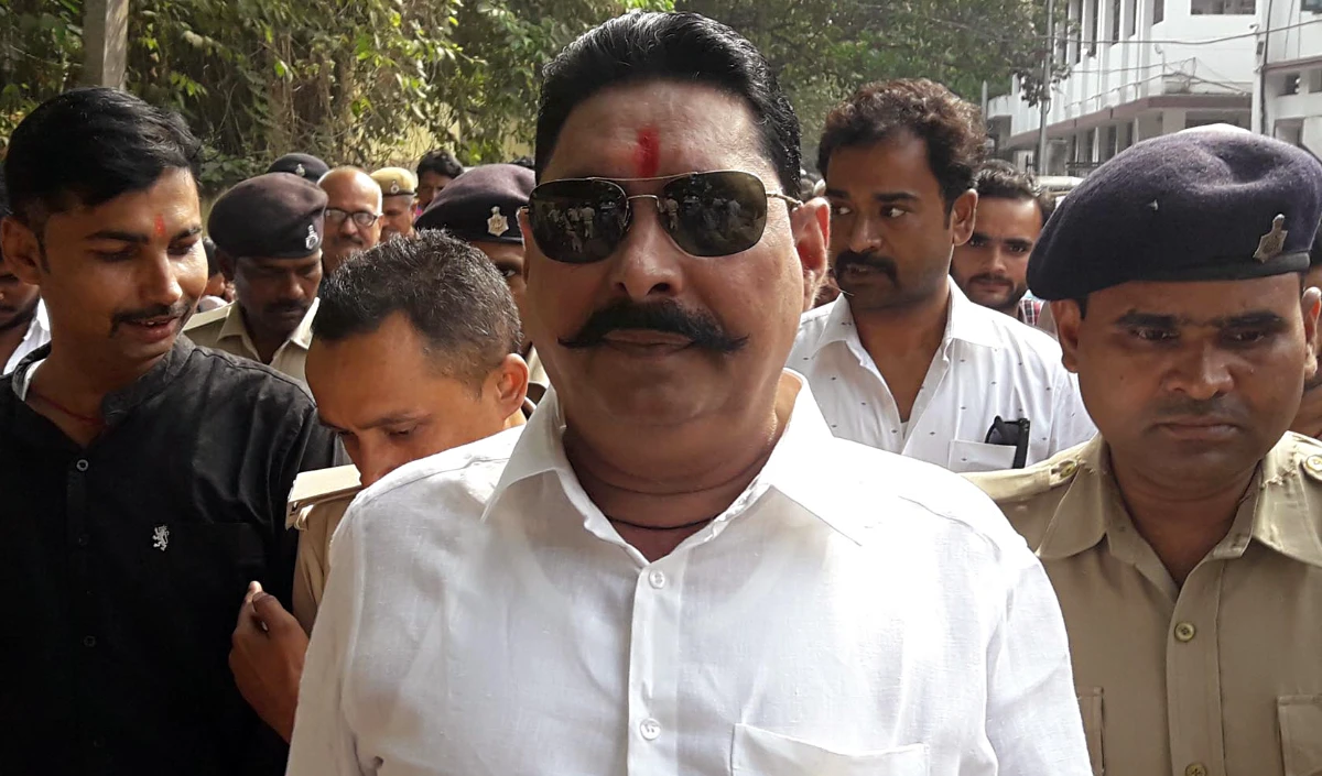 बिहार चुनाव से पहले ‘बाहुबली’ अनंत सिंह को झटका, 14 दिन की न्यायिक हिरासत में भेजा गया