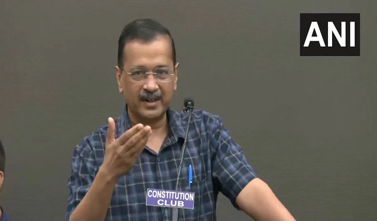 अरविंद केजरीवाल का ‘शीशमहल 2.0’! चंडीगढ़ के आलीशान बंगले पर स्वाति मालीवाल का आरोप