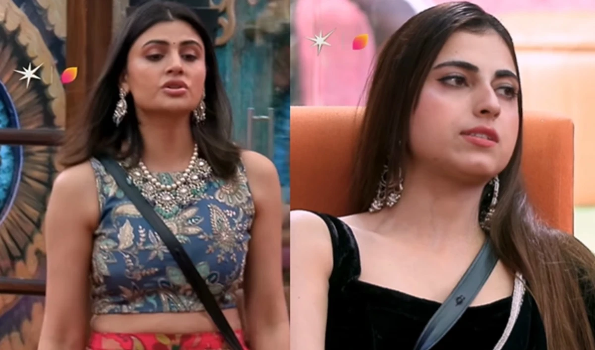 Bigg Boss 19 : क्या Malti Chahar और Farhana Bhatt के बीच हुई मारपीट? नए प्रोमो से बहस छिड़ी
