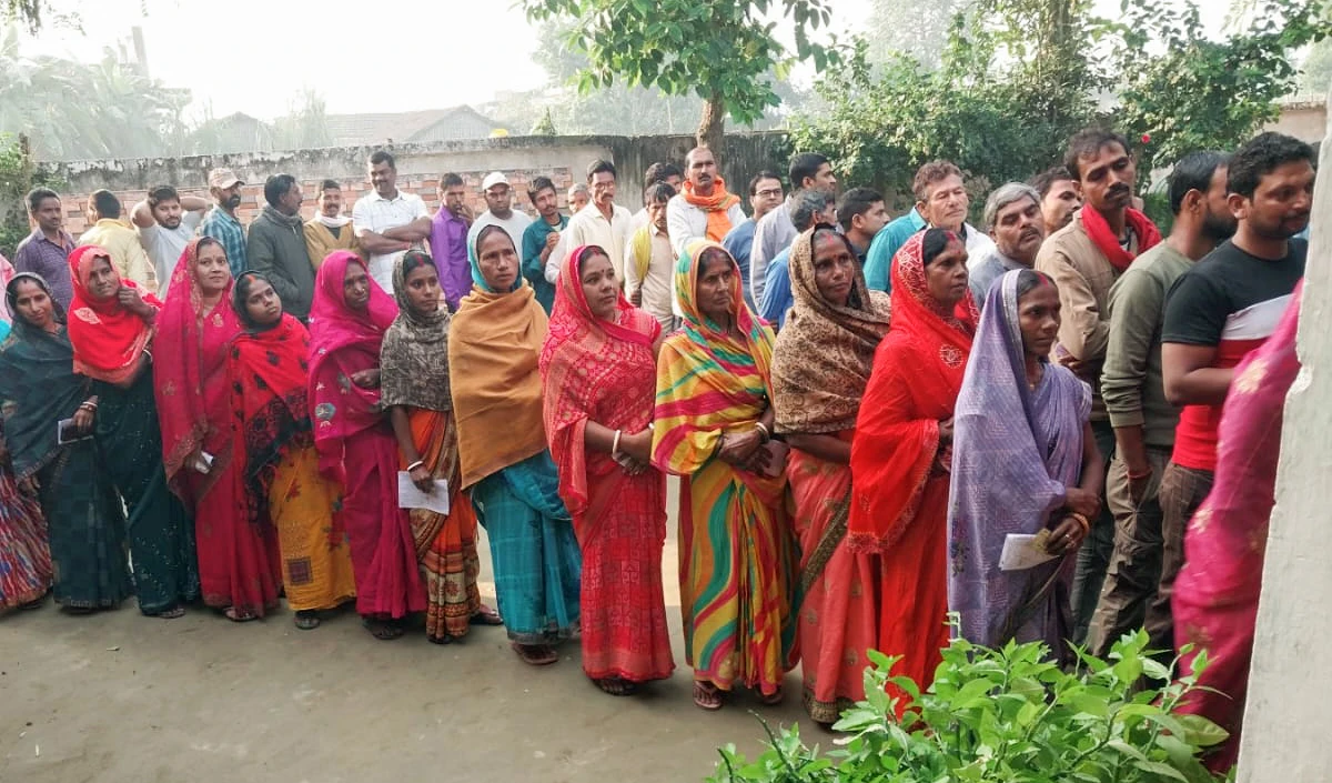 बिहार का रण समाप्त, दूसरे चरण में बंपर मतदान के बाद exit polls बताएंगे किसकी बनेगी सरकार