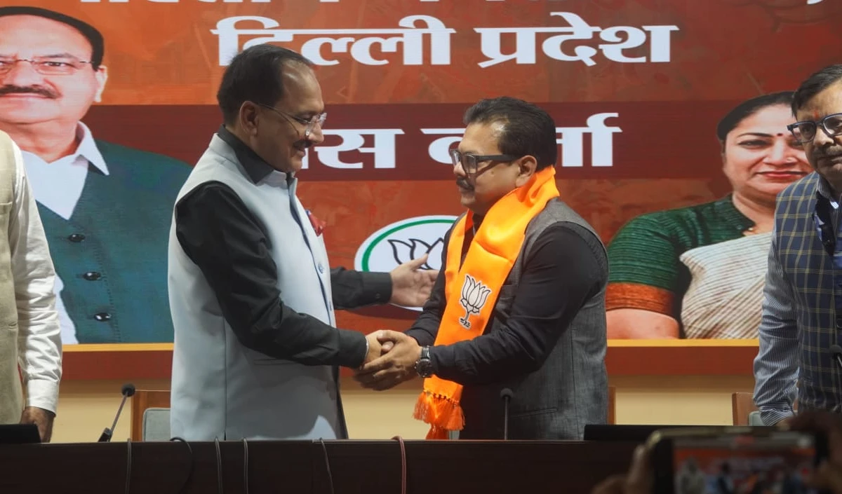 ‘अन्ना आंदोलन के साथी अब AAP में हाशिये पर’:  पूर्व MLA राजेश गुप्ता का दर्द, BJP में शामिल होते हुए केजरीवाल पर उठाए सवाल