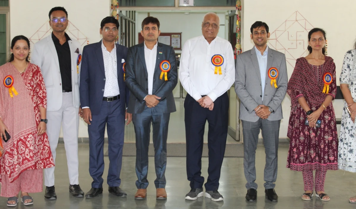 ईमानदारी,अनुशासन और गुणवत्ता के प्रति अटूट प्रतिबद्धता फार्मेसी क्षेत्र में सफल यात्रा की आधारशिला हैं: श्री मगनभाई पटेल