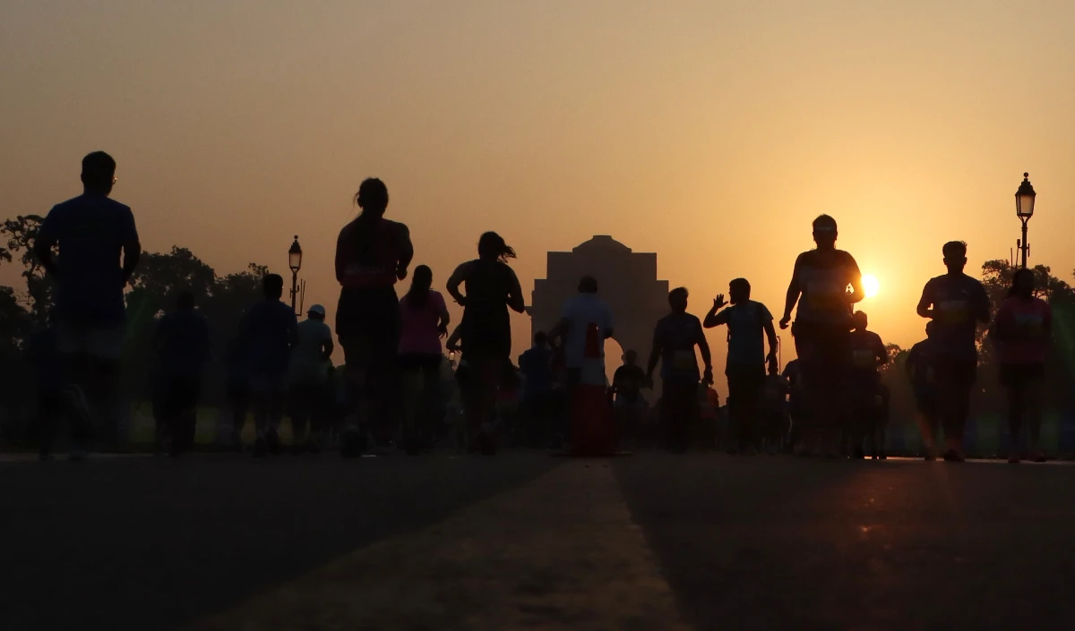 Delhi Half Marathon ने चैरिटी के लिए चार करोड़ 12 लाख रुपये जुटाए