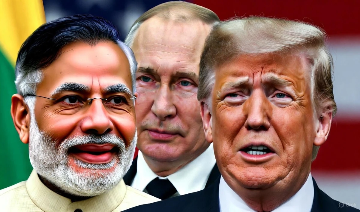 भारत आपका नौकर नहीं, कोई साइन नहीं होगा…दोस्त रूस के लिए अमेरिका-यूरोप हिलाया
