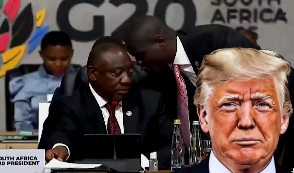 कैमरा ऑन है…G20 में राष्ट्रपति की गलती ने हिलाया पूरा अमेरिका, लीक बातचीत से बौखला गए ट्रंप?