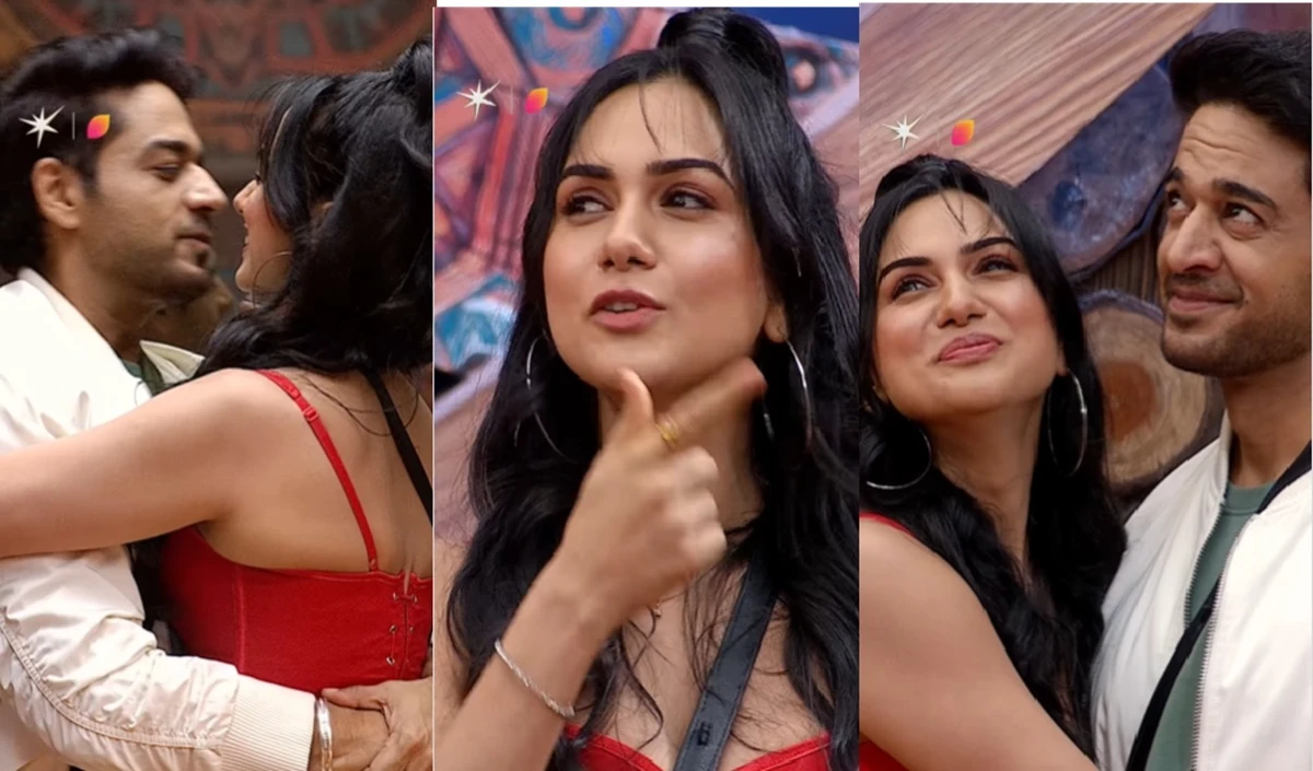 Bigg Boss 19 | Gaurav Khanna आखिरकार अपनी पत्नी Akanksha Chamola से मिले, एडल्ट Kiss वाला मूमेंट हुआ वायरल