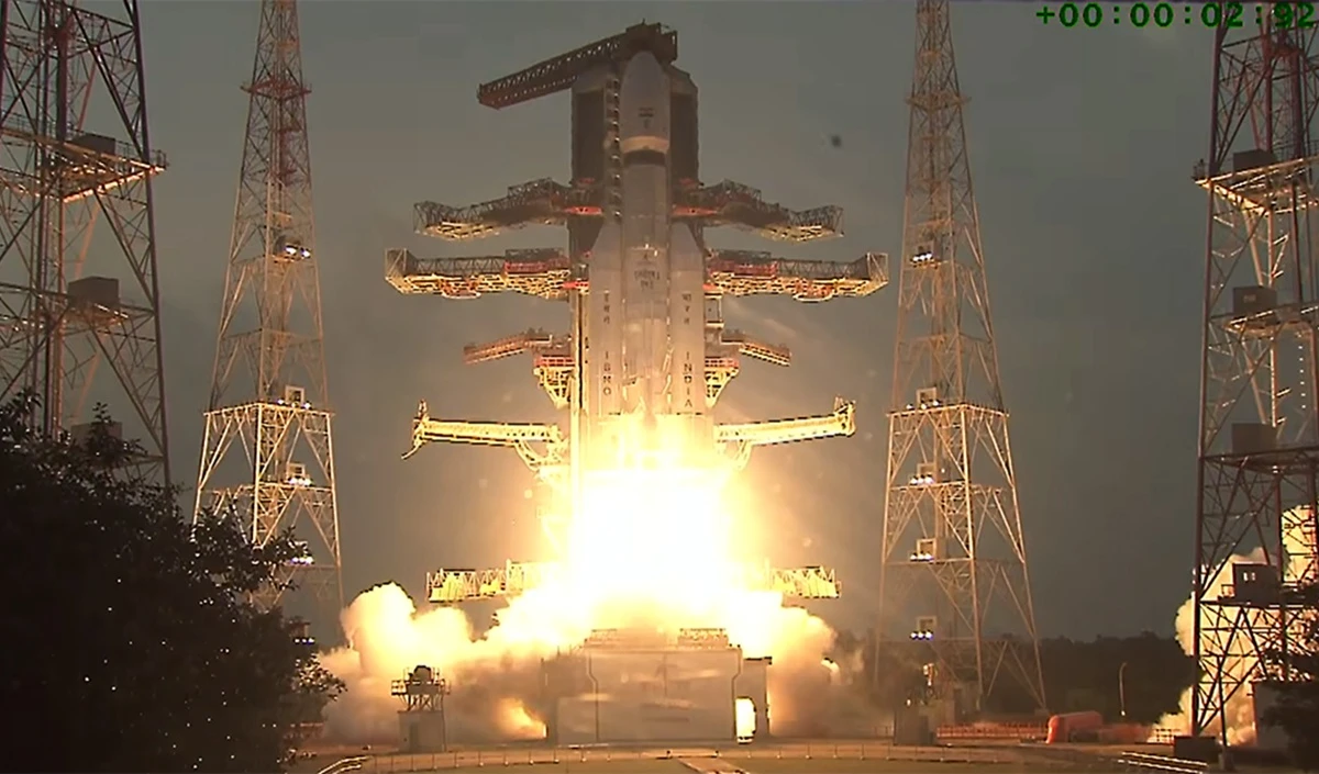 ISRO ने ‘बाहुबली’ से लॉन्च किया सबसे वजनी संचार उपग्रह CMS-03, नौसेना को मिलेगी अजेय शक्ति