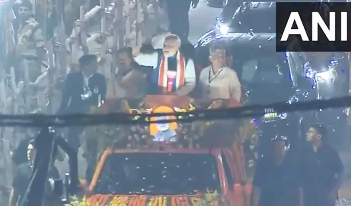 पटना में मोदी का शक्ति प्रदर्शन, उमड़ा जनसैलाब; ‘फिर एक बार NDA सरकार’ का संकल्प