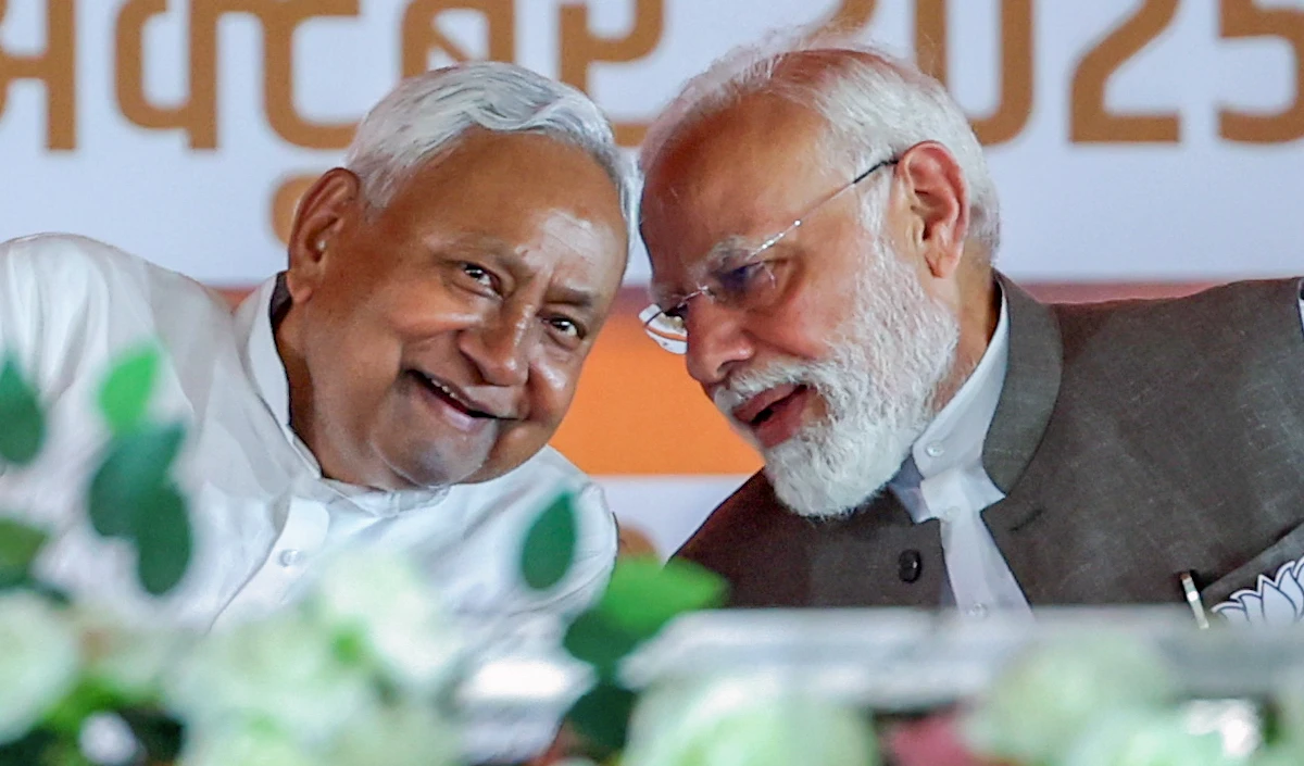 बिहार में फिर नीतीश सरकार… Axis My India Exit Poll में NDA को 121-141 सीटों का अनुमान