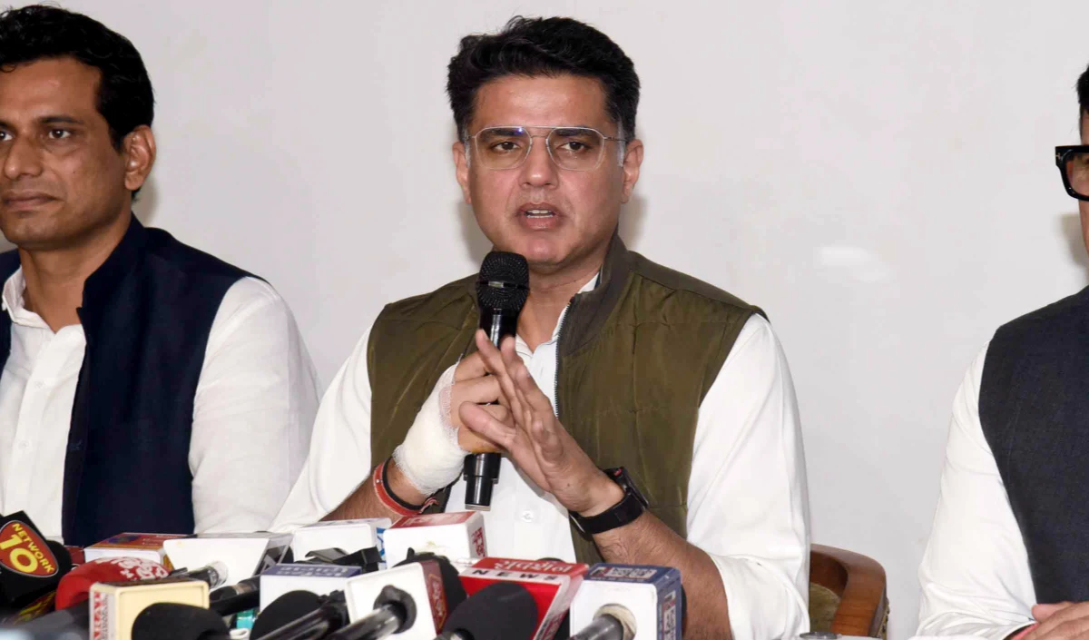 NDA का डबल इंजन हर मोर्चे पर फेल, Sachin Pilot का Nitish Kumar पर हमला