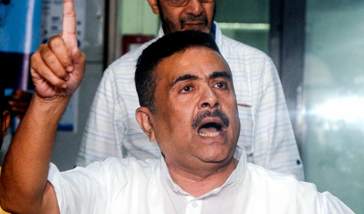पाकिस्तान से मिल रही धमकी…शुभेंदु अधिकारी का दावा,  कहा- बंगाल आतंकवाद का अड्डा बन रहा