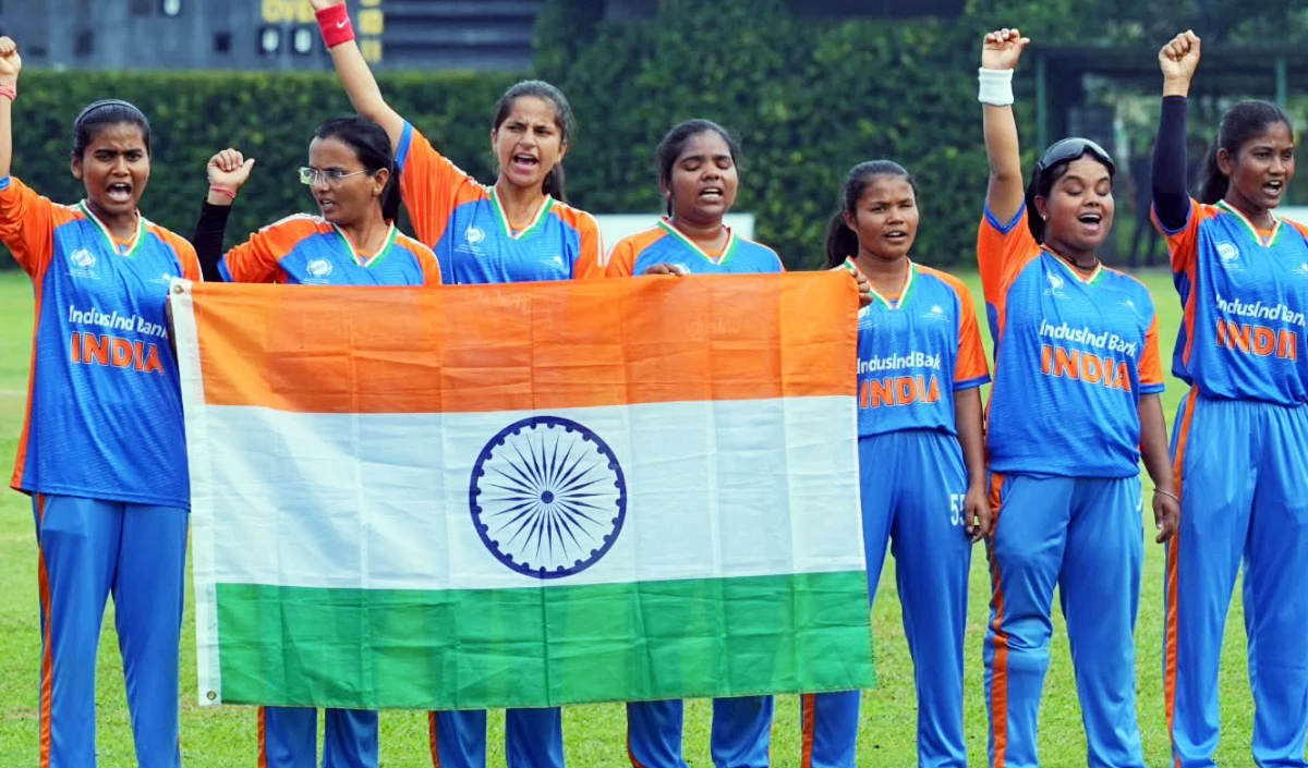 टोक्यो से भी बड़ा कारनामा! ब्लाइंड महिला T20 विश्व कप भारत ने जीता, पीएम-जय शाह ने सराहा