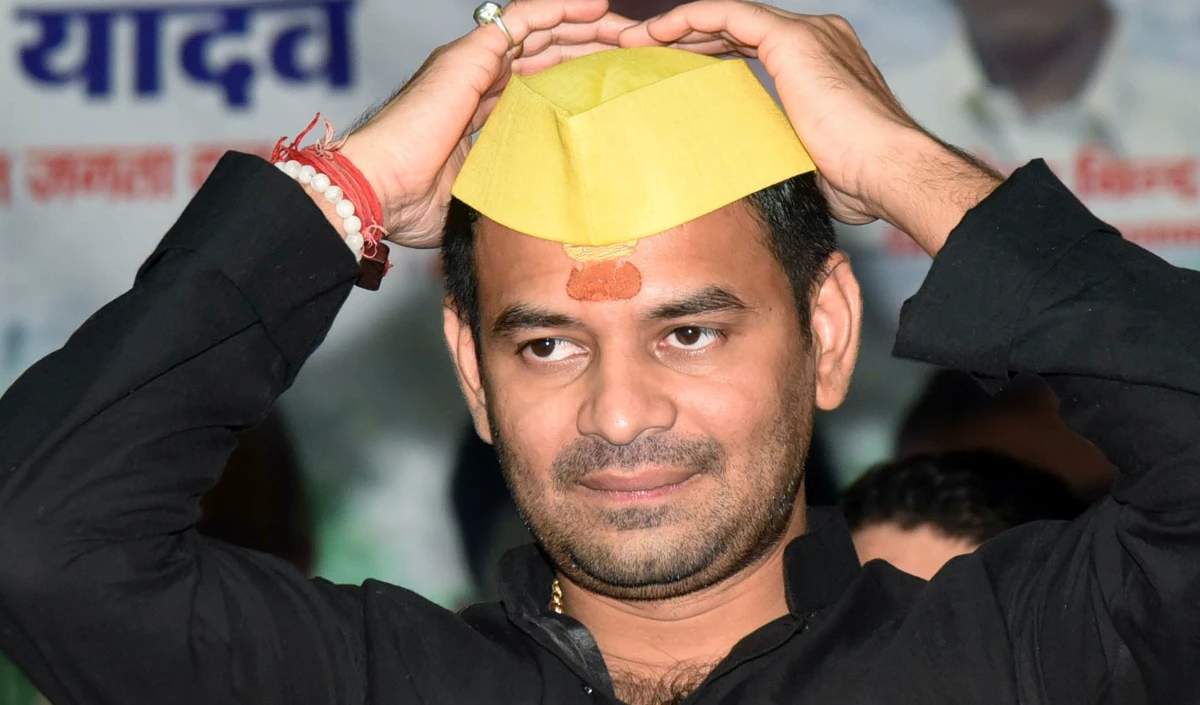 बिहार में सियासी तनाव के बीच तेज प्रताप यादव को जान का खतरा!  केंद्र से मांगी सुरक्षा