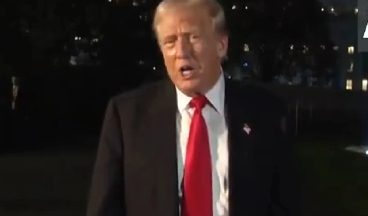 Trump-BBC: ट्रंप की ‘एडिटेड स्पीच’ चलाने पर BBC में भूचाल, चेयरमैन ने मांगी माफी