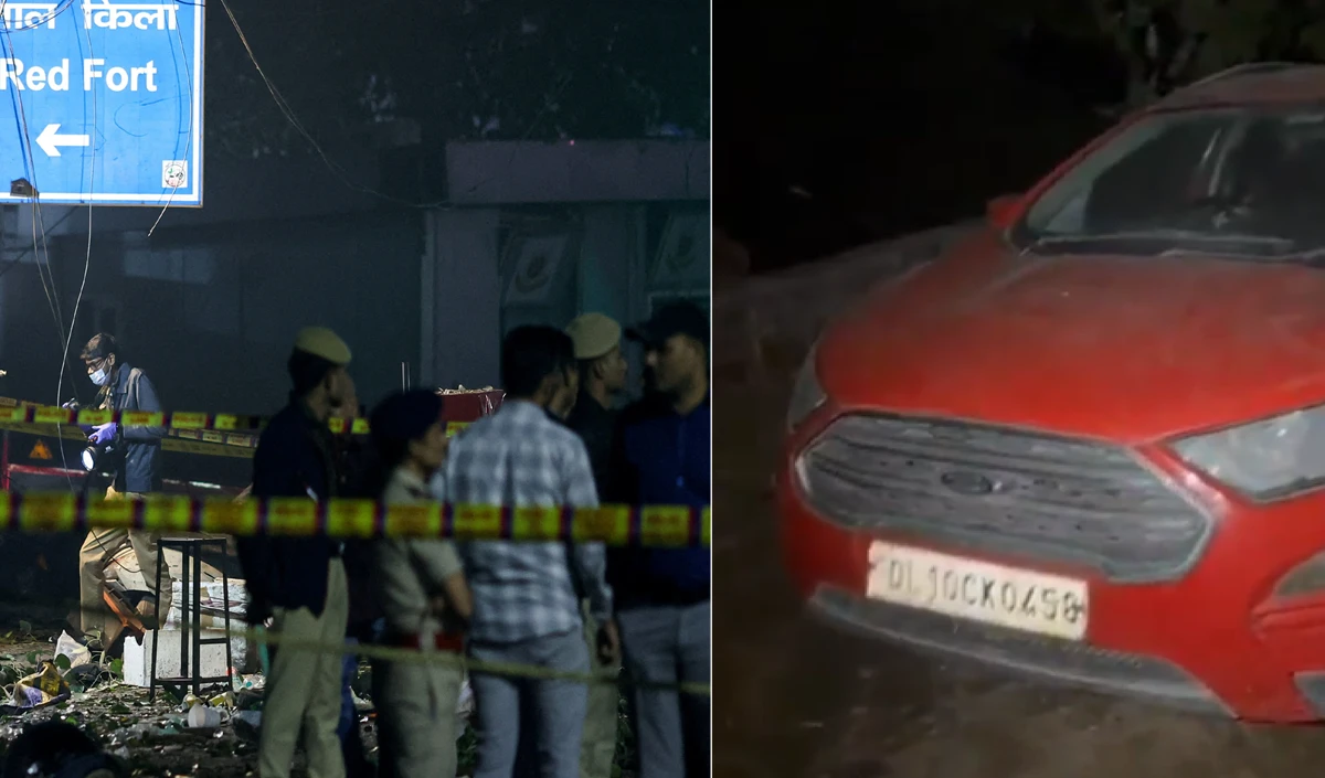 फरीदाबाद में दोस्त के घर से मिली संदिग्ध उमर की इकोस्पोर्ट, दिल्ली ब्लास्ट की परतें खुलेंगी