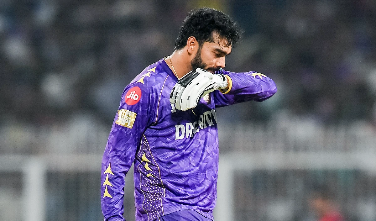 KKR से रिलीज़ के बाद वेंकटेश अय्यर का बड़ा बयान, कहा – दिल से अब भी वहीं खेलना चाहता हूँ