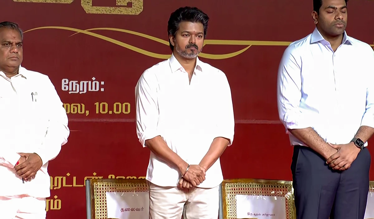 भगदड़ विवादों के बीच Vijay का ऐलान, 2026 में जीतेंगे चुनाव, कोई रोक नहीं पाएगा